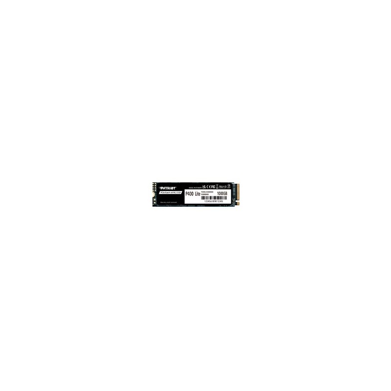 UNIDAD DE ESTADO SOLIDO INTERNO PATRIOT P400 LITE 1TB M.2 2280 NVME PCIE GEN 4X4 LECT.3500 ESCRIT. 2700 MBS PC LAPTOP MINIPC