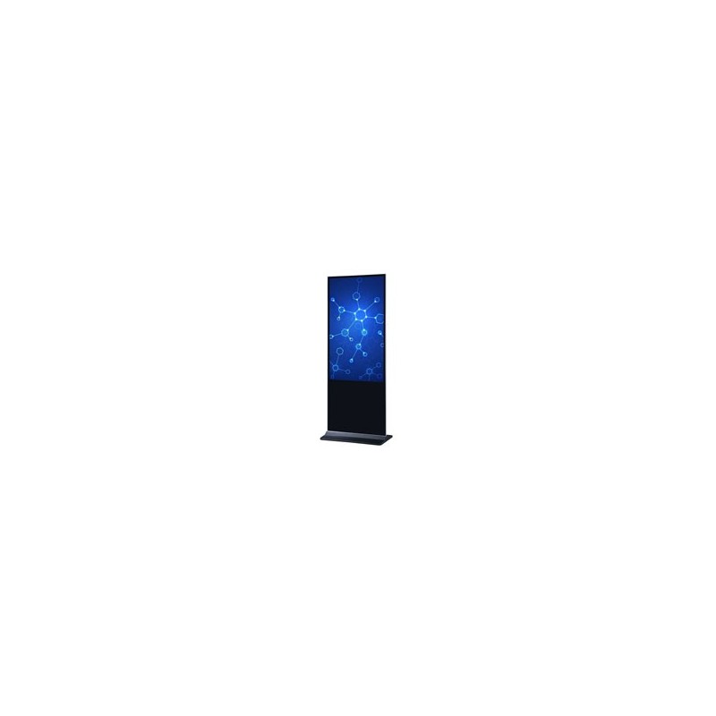 KIOSCO EC LINE EC-FIS55A7, NEGRO, PATALLA TOUCH 55 PULGADAS, 3840 X 2160 (4K UHD), TOUCH, DUAL CORTEX-A72 + QUAD CORTEX-A53, 4G