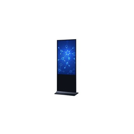 KIOSCO EC LINE EC-FIS55A7, NEGRO, PATALLA TOUCH 55 PULGADAS, 3840 X 2160 (4K UHD), TOUCH, DUAL CORTEX-A72 + QUAD CORTEX-A53, 4G