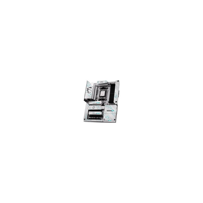 MB MSI B850 AMD S-AM5 9AGEN /4XDRR5 8200HZ/PCIE 5.0/HDMI/4XUSB 3.2/M.2/ATX/GAMA ALTA