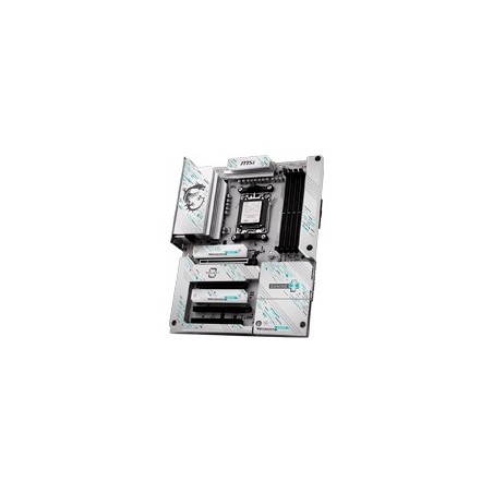 MB MSI B850 AMD S-AM5 9AGEN /4XDRR5 8200HZ/PCIE 5.0/HDMI/4XUSB 3.2/M.2/ATX/GAMA ALTA