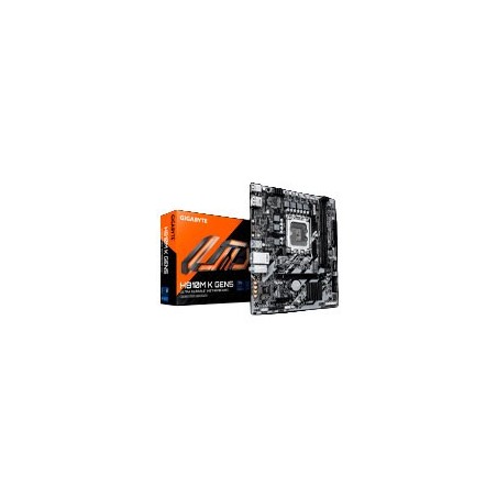 TARJETA MADRE GIGABYTE H810M K GEN5 / SOCKET LGA1851 / DDR5 X2 / MICRO ATX / GAMA BASICA