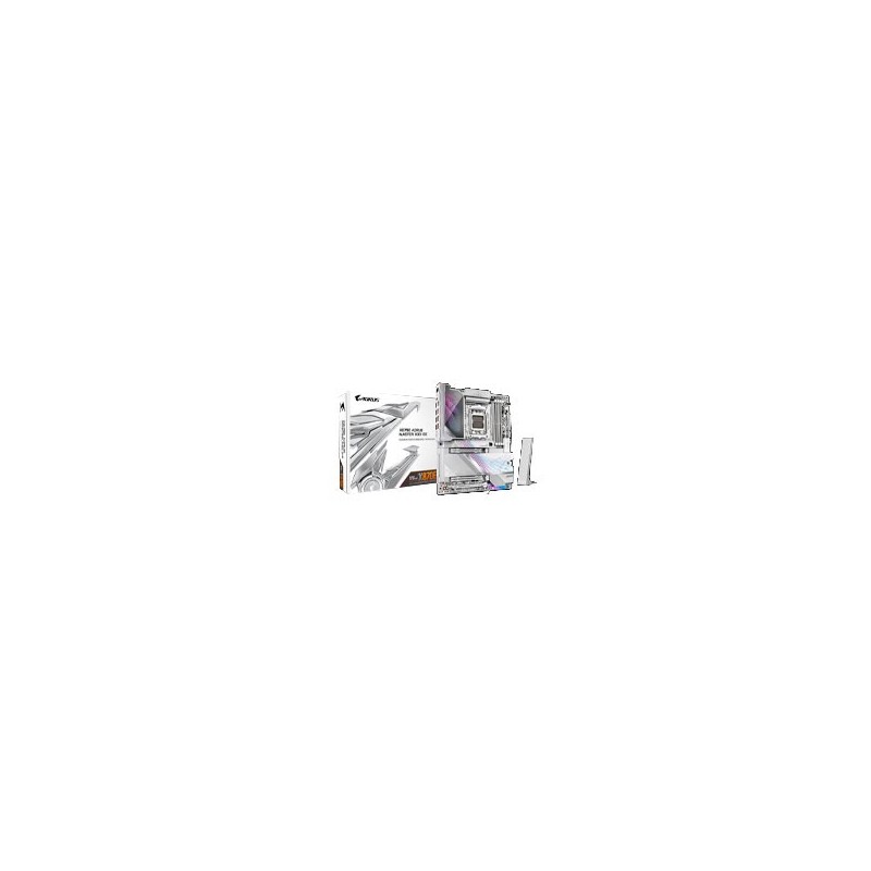 TARJETA MADRE GIGABYTE X870E A MASTER X ICE / SOCKET AM5 / DDR5 X4 / WIFI 7 / ATX / GAMA ALTA