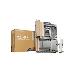 TARJETA MADRE GIGABYTE X870E AERO X WOOD / SOCKET AM5 / DDR5 X 4 / WIFI 7 / ATX / GAMA ALTA