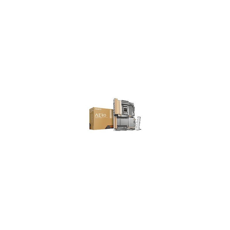 TARJETA MADRE GIGABYTE X870E AERO X WOOD / SOCKET AM5 / DDR5 X 4 / WIFI 7 / ATX / GAMA ALTA