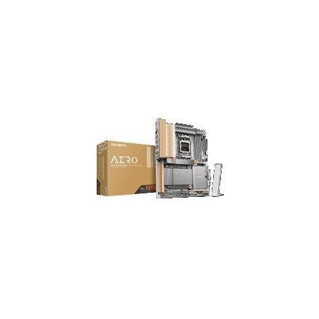 TARJETA MADRE GIGABYTE X870E AERO X WOOD / SOCKET AM5 / DDR5 X 4 / WIFI 7 / ATX / GAMA ALTA