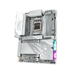 TARJETA MADRE GIGABYTE X870E A ELITE X ICE / AMD SOCKET AM5 / DDR5 X 4 / WIFI 7 / BT 5.4 / ATX / GAMA ALTA