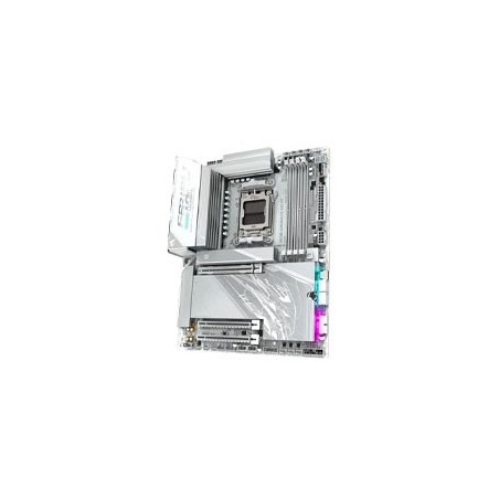 TARJETA MADRE GIGABYTE X870E A ELITE X ICE / AMD SOCKET AM5 / DDR5 X 4 / WIFI 7 / BT 5.4 / ATX / GAMA ALTA