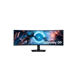 MONITOR LED SAMSUNG 49 PULGADAS / ODYSSEY G9 G91F GAMER / WIDESCREEN / DQHD (5120 X 1440) / VA/ CURVO / DP/HDMI/  MAX 144 HZ /