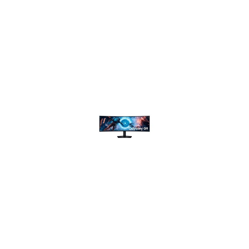 MONITOR LED SAMSUNG 49 PULGADAS / ODYSSEY G9 G91F GAMER / WIDESCREEN / DQHD (5120 X 1440) / VA/ CURVO / DP/HDMI/  MAX 144 HZ /