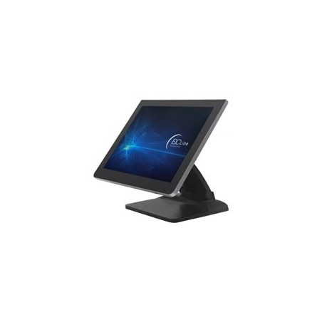 TERMINAL PUNTO DE VENTA EC LINE EC-FS-1538I3-128-WIN11, NEGRO, PANTALLA TOUCH AIO, 15 PULGADAS, INTEL CORE I3, 8GB RAM, 128GB S