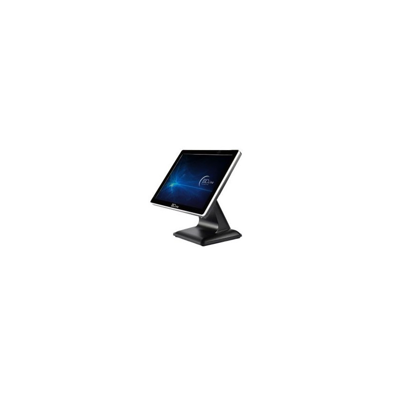 TERMINAL PUNTO DE VENTA EC LINE EC-VP-1100-240-W11, NEGRO, PANTALLA TOUCH AIO, 15 PULGADAS, INTEL CELERON J6412, 8GB RAM, 240GB
