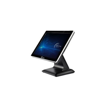 TERMINAL PUNTO DE VENTA EC LINE EC-VP-1100-240-W11, NEGRO, PANTALLA TOUCH AIO, 15 PULGADAS, INTEL CELERON J6412, 8GB RAM, 240GB