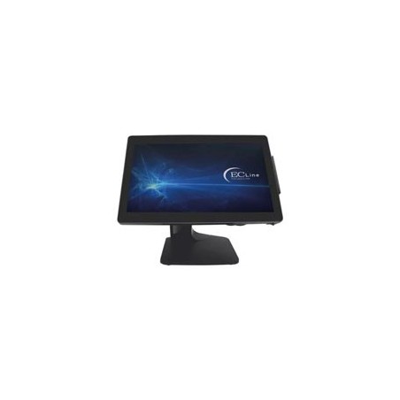 TERMINAL PUNTO DE VENTA EC LINE EC-VP-3100-256-WIN11, NEGRO, PANTALLA TOUCH AIO, 15.6 PULGADAS, INTEL CELERON J6412, 8GB RAM, 2