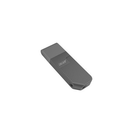 MEMORIA USB ACER UP200 32GB 2.0 LECT. 30MB/S ESCRIT. 15MB/S COLOR NEGRO BL.9BWWA.510