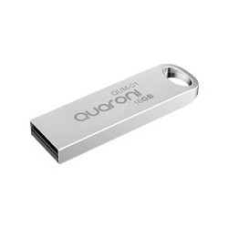 MEMORIA QUARONI 16GB USB METALICA USB 2.0 COMPATIBLE CON ANDROID/WINDOWS/MAC