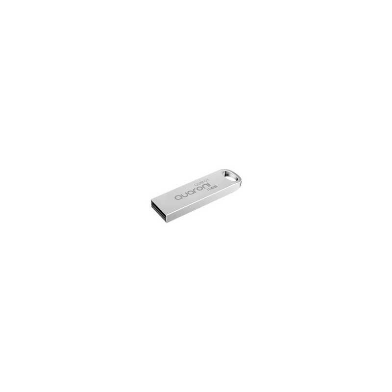 MEMORIA QUARONI 16GB USB METALICA USB 2.0 COMPATIBLE CON ANDROID/WINDOWS/MAC
