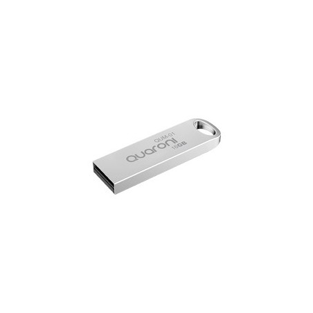 MEMORIA QUARONI 16GB USB METALICA USB 2.0 COMPATIBLE CON ANDROID/WINDOWS/MAC