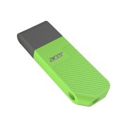 MEMORIA USB ACER UP200 64GB 2.0 LECT. 30MB/S ESCRIT. 15MB/S COLOR VERDE BL.9BWWA.544