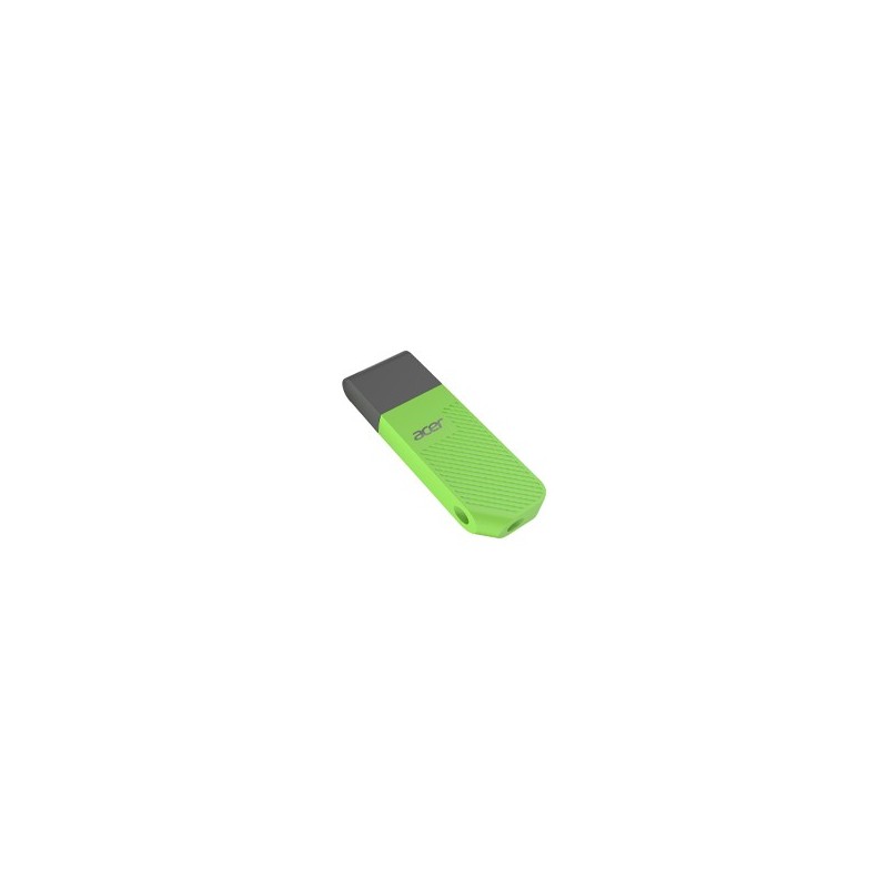 MEMORIA USB ACER UP200 64GB 2.0 LECT. 30MB/S ESCRIT. 15MB/S COLOR VERDE BL.9BWWA.544