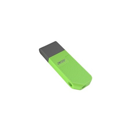 MEMORIA USB ACER UP200 64GB 2.0 LECT. 30MB/S ESCRIT. 15MB/S COLOR VERDE BL.9BWWA.544