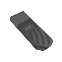 MEMORIA USB ACER UP200 64GB 2.0 LECT. 30MB/S ESCRIT. 15MB/S COLOR NEGRO BL.9BWWA.511