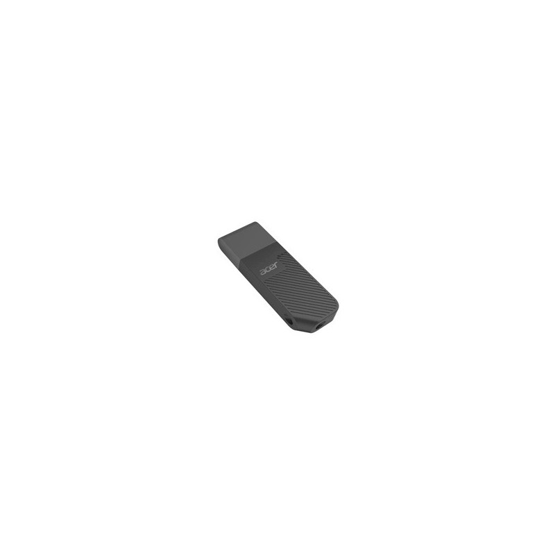 MEMORIA USB ACER UP200 64GB 2.0 LECT. 30MB/S ESCRIT. 15MB/S COLOR NEGRO BL.9BWWA.511
