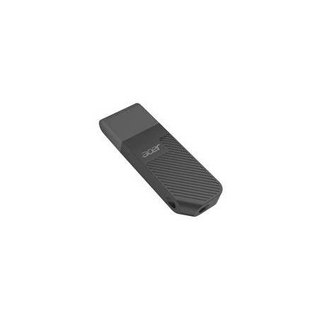 MEMORIA USB ACER UP200 64GB 2.0 LECT. 30MB/S ESCRIT. 15MB/S COLOR NEGRO BL.9BWWA.511