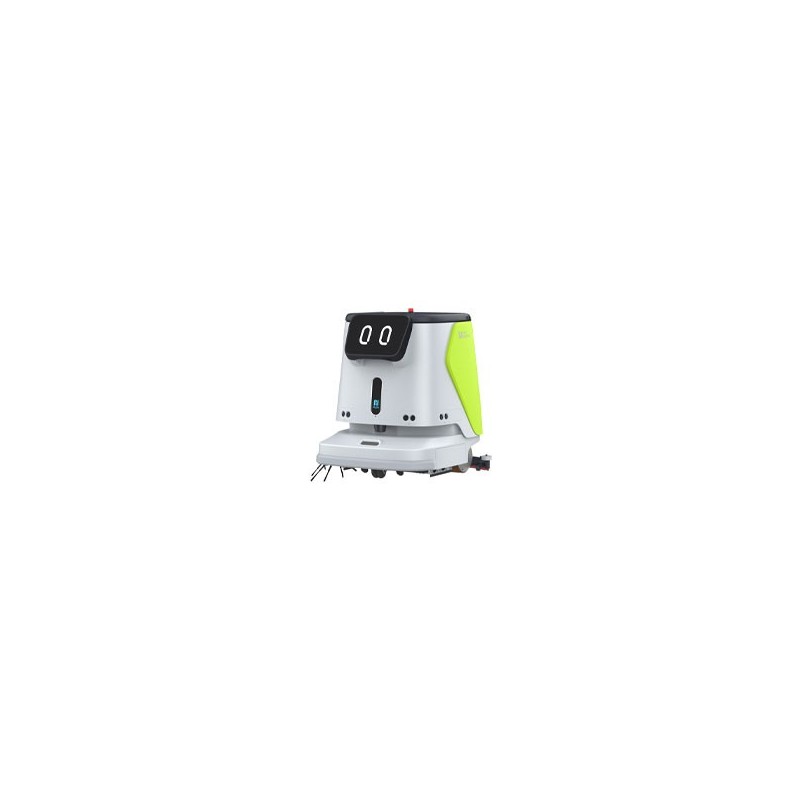 ROBOT DE LIMPIEZA EC LINE EC-CC1, BLANCO, PANTALLA LCD, PANEL TACTIL, ASPIRA , FRIEGA Y SECA, AUTONOMIA 6 - 8 HORAS, SLAM LASER