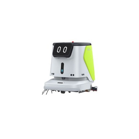 ROBOT DE LIMPIEZA EC LINE EC-CC1, BLANCO, PANTALLA LCD, PANEL TACTIL, ASPIRA , FRIEGA Y SECA, AUTONOMIA 6 - 8 HORAS, SLAM LASER