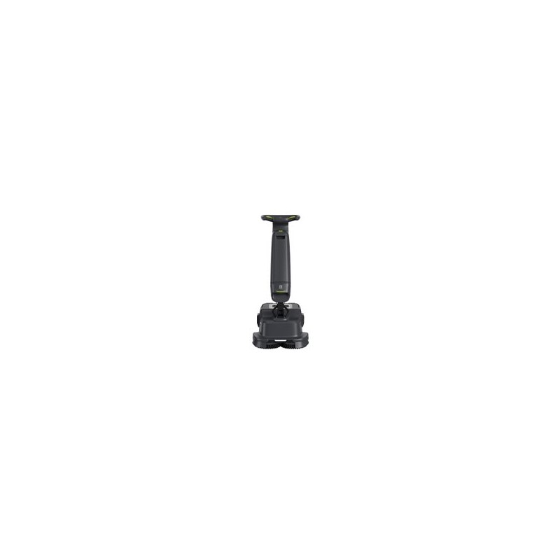 ROBOT DE LIMPIEZA EC LINE EC-SH1, NEGRO, PANTALLA LCD, MANUAL ASISTIDO. LIMPIA, TALLA Y SECA, AUTONOMIA 4 - 5 HORAS