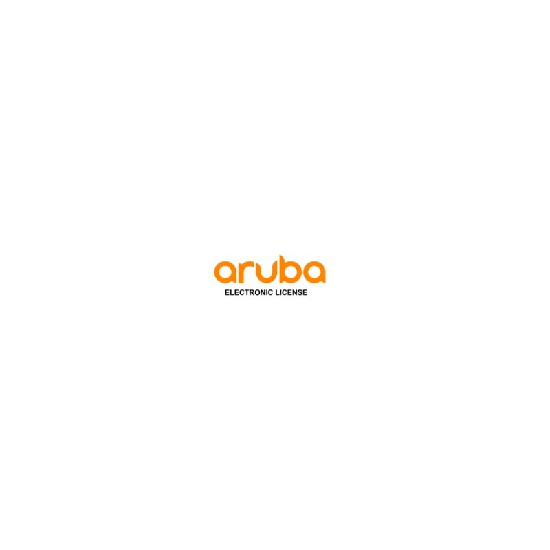 HPE ARUBA NETWORKING 90/70XX GATEWAY WLAN ADVANCED 1-YEAR SUBSCRIPTION E-STU (S0U81AAE)