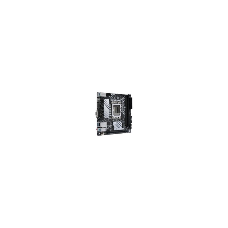 MB ASUS H610 INTEL S-1700 14A GEN /2X DDR4 3200 /HDMI /DP /D-SUB /M.2 /2X USB 3.2 /MINI ITX /GAMA BASICA