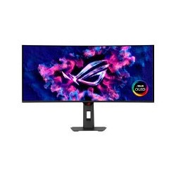 MONITOR GAMER ASUS ROG STRIX OLED XG34WCDMTG /34 /3440X1440 /TR 0.03MS /240HZ /2X HDMI 2.1 /DP /DP TIPO-C /USB-C 90W /ALTAVOCES