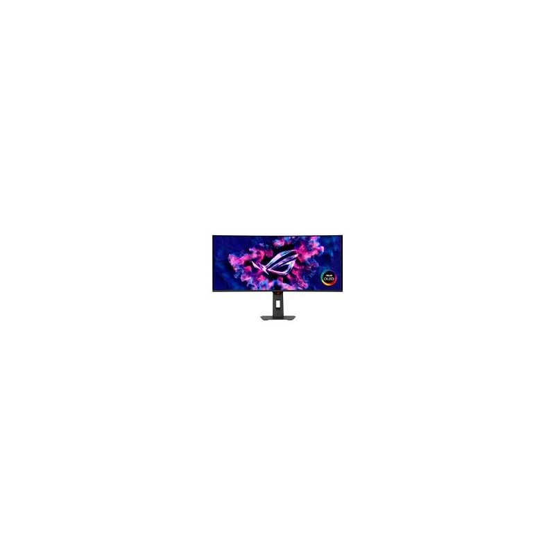 MONITOR GAMER ASUS ROG STRIX OLED XG34WCDMTG /34 /3440X1440 /TR 0.03MS /240HZ /2X HDMI 2.1 /DP /DP TIPO-C /USB-C 90W /ALTAVOCES