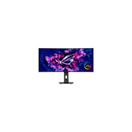 MONITOR GAMER ASUS ROG STRIX OLED XG34WCDMTG /34 /3440X1440 /TR 0.03MS /240HZ /2X HDMI 2.1 /DP /DP TIPO-C /USB-C 90W /ALTAVOCES