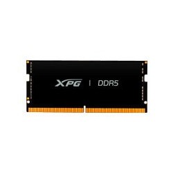 MEMORIA ADATA XPG HUNTER SODIMM DDR5 32GB 5600MHZ CL 46-45-45 1.1V LAPTOP GAMERS  COLOR NEGRA AX5S5600C4632G-SBHT