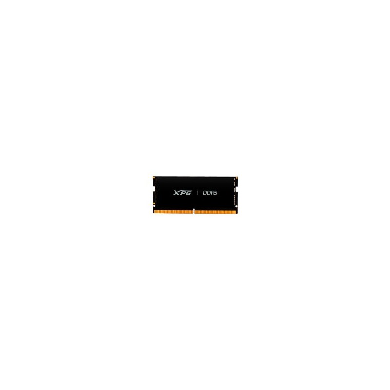 MEMORIA ADATA XPG HUNTER SODIMM DDR5 32GB 5600MHZ CL 46-45-45 1.1V LAPTOP GAMERS  COLOR NEGRA AX5S5600C4632G-SBHT