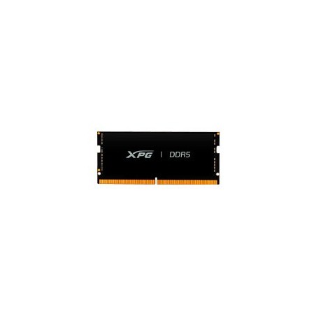 MEMORIA ADATA XPG HUNTER SODIMM DDR5 32GB 5600MHZ CL 46-45-45 1.1V LAPTOP GAMERS  COLOR NEGRA AX5S5600C4632G-SBHT