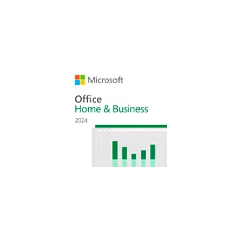 ESD MICROSOFT OFFICE HOME AND BUSINESS 2024 / LICENCIA PERPETUA / DESCARGA DIGITAL / 1 USUARIO / PC O MAC / APLICACIONES INCLUI