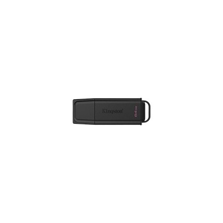 MEMORIA FLASH USB KINGSTON DATA TRAVELER EXODIA 64GB GEN 1 3.2 TIPO A NEGRO (DTXG2/64GB)