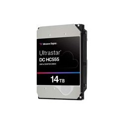 DISCO DURO INTERNO WD ULTRA STAR HC555 14TB 3.5 ESCRITORIO SATA3 6GB/S 512MB 7200RPM 24X7 SERVER DATACENTER DVR NVR  0B48721-WU