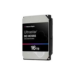 DISCO DURO INTERNO WD ULTRA STAR HC555 16TB 3.5 ESCRITORIO SATA3 6GB/S 512MB 7200RPM 24X7 SERVER DATACENTER DVR NVR  0B48722-WU