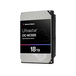 DISCO DURO INTERNO WD ULTRA STAR HC555 18TB 3.5 ESCRITORIO SATA3 6GB/S 512MB 7200RPM 24X7 SERVER DATACENTER DVR NVR 0B48723-WUH