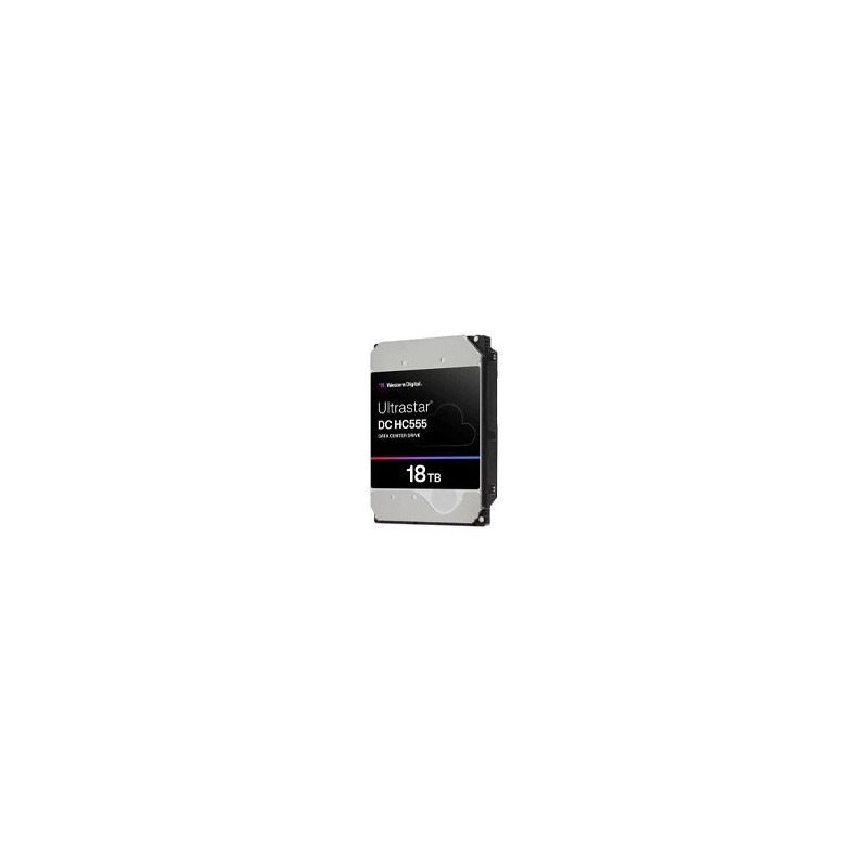 DISCO DURO INTERNO WD ULTRA STAR HC555 18TB 3.5 ESCRITORIO SATA3 6GB/S 512MB 7200RPM 24X7 SERVER DATACENTER DVR NVR 0B48723-WUH