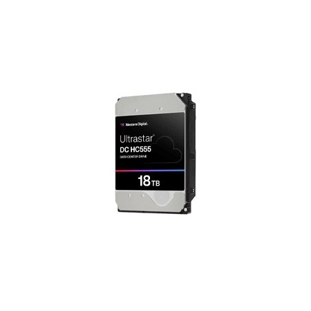 DISCO DURO INTERNO WD ULTRA STAR HC555 18TB 3.5 ESCRITORIO SATA3 6GB/S 512MB 7200RPM 24X7 SERVER DATACENTER DVR NVR 0B48723-WUH