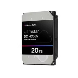 DISCO DURO INTERNO WD ULTRA STAR HC555 20TB 3.5 ESCRITORIO SATA3 6GB/S 512MB 7200RPM 24X7 SERVER DATACENTER DVR NVR 0B48724-WUH