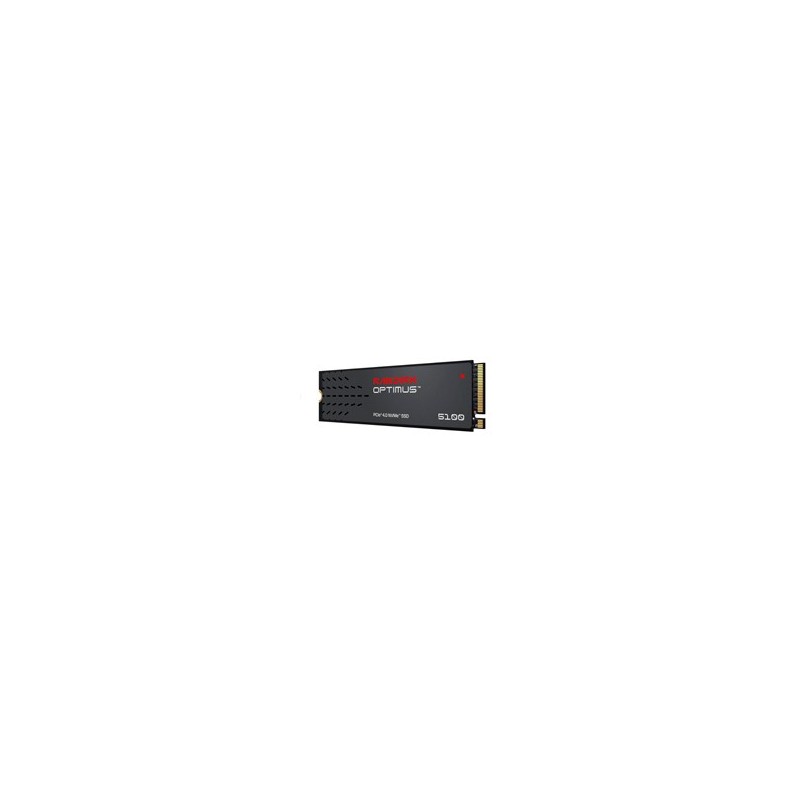 UNIDAD DE ESTADO SOLIDO SSD INTERNO SANDISK OPTIMUS 5100 500GB M.2 2280 NVME PCIE 4.0X4 LECT.6600MBS ESCRIT.5600MBS PC  SDSP515
