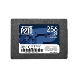 UNIDAD DE ESTADO SOLIDO INTERNO PATRIOT P210 256GB 2.5 SATA LECT.520 ESCRIT.430 MBS 7MM PC LAPTOP MINIPC SIN BRACKET