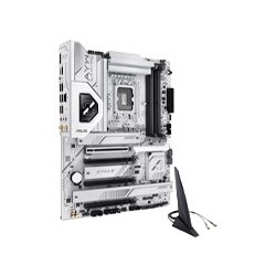 MB ASUS Z890 INTEL S-1851 SERIE 2 /4X DDR5 9066 /HDMI /DP TIPO-C /4X M.2 /3X USB 10G /WIFI 6 /ATX /GAMA ALTA /GAMER /BLANCA
